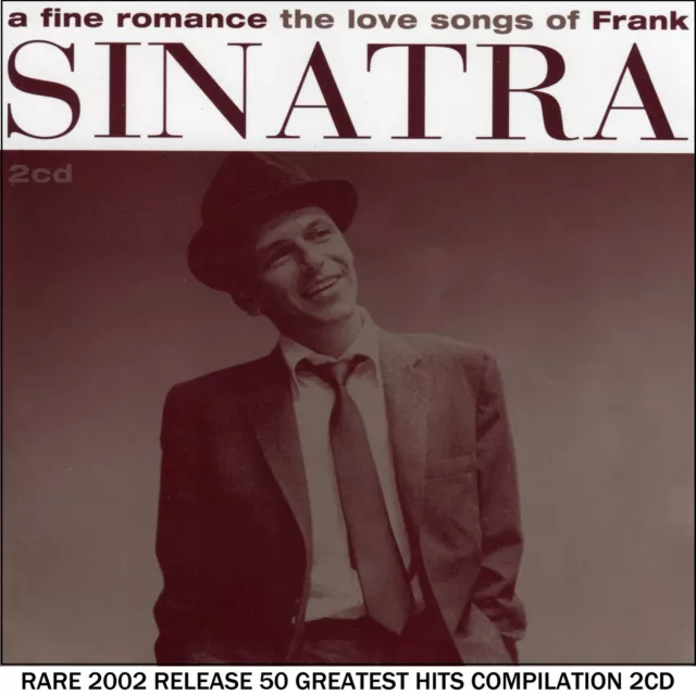 Frank Sinatra Best Essential 50 Greatest Hit Collection Rat Pack 50's Swing 2CD