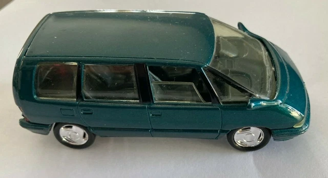 Voiture Miniature Renault Espace Solido 1/43 - Modèle Collection Le Mans 1908