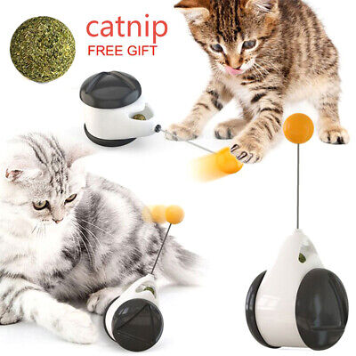 Juguete inteligente gato con ruedas automático sin necesidad de recargar juguetes para gatos interactivo L-CJ