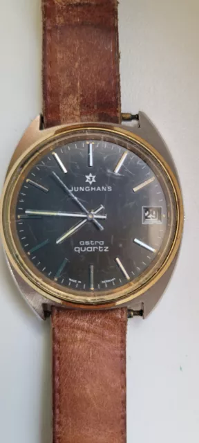 Junghans    Vintage Herren Armbanduhr  QUARZ