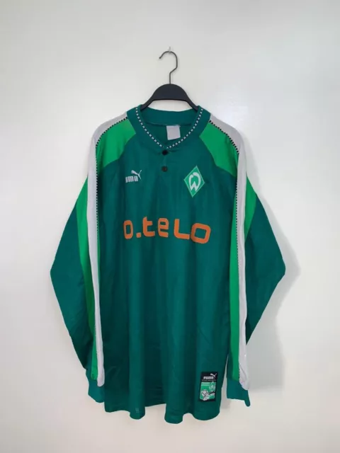 97/98/99 Werder Bremen Fußball Trikot "XL"