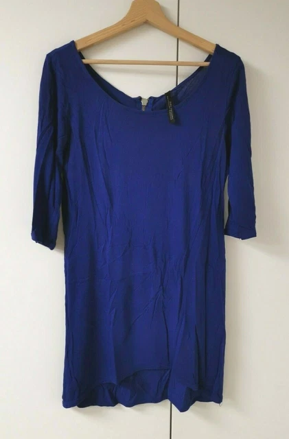 T shirt Donna H&M HM Tg S + Regalo Canotta Benetton Tg S/M + Vestitino Zara Tg M 7