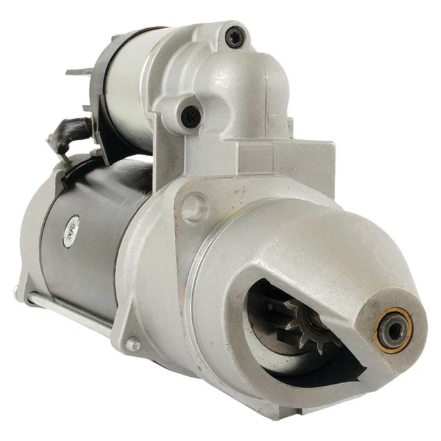 Rareelectrical NEW 12V 10 TOOTH スターター COMPATIBLE WITH JOHN DEERE POWER UNIT SKIDDER EA-202 HA-180 NA-180 12301329 TY25994 並行輸入品
