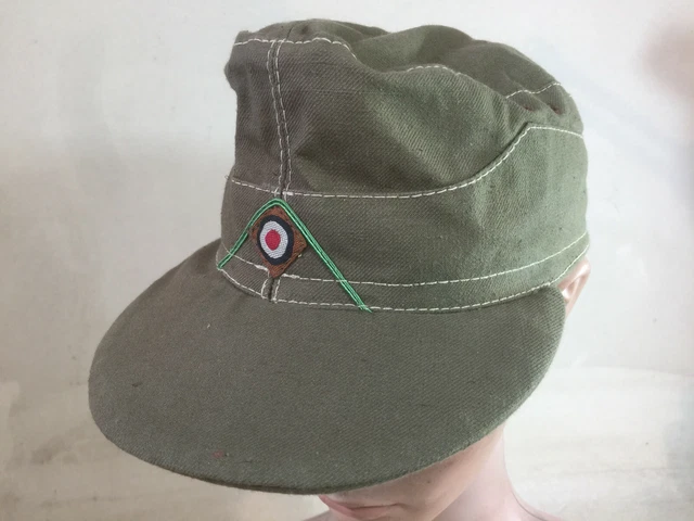 Protezione Campo 58,5 Wehrmacht Kaiserjäger M40 Tropici 1941 Südfront Africa