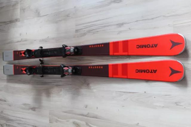 ATOMIC Redster Ti 161cm R13m  2023 + Bindings