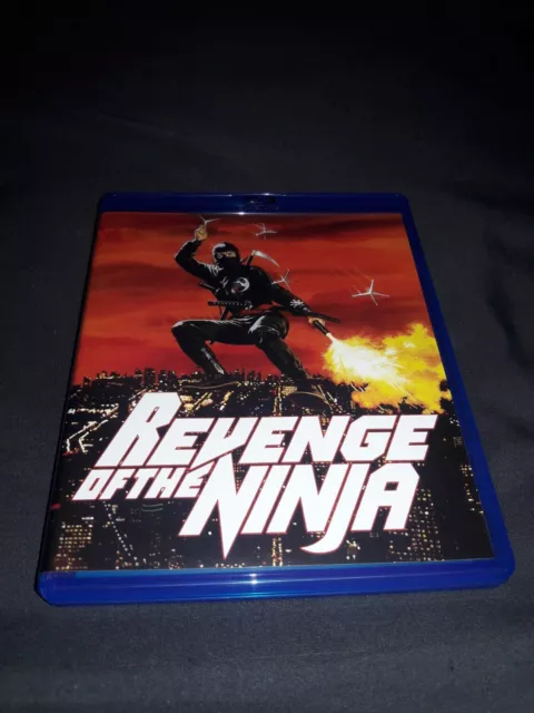 Revenge Of The Ninja 1983 Kino Lorber Blu-ray OOP Cannon Group Film Cult Rare