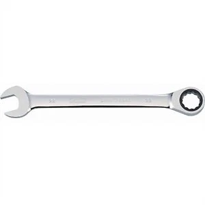 Chiave combinata a cricchetto metrica, pannello lungo, 22 mm -DWMT75245OSP