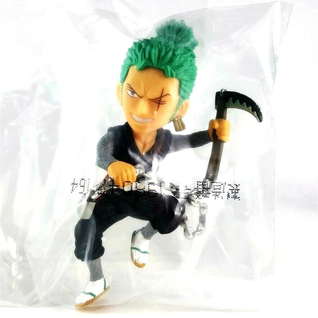 Figurine One Piece WCF – Zoro – World Collectable Figure (Mugiwara56, Vol 1, Germa 66) – Banpresto