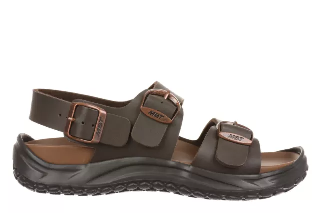 MBT Men's Gini Recovery Sandals (Arch Support, Light Weight 2 Colors)