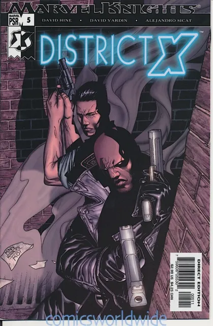 District X #5 (2004) NM, Marvel Knights, Bishop, Mr. M
