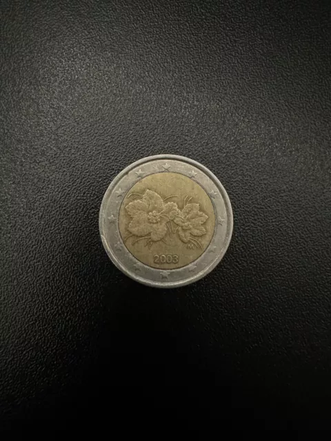 2 euro münze finnland 2003