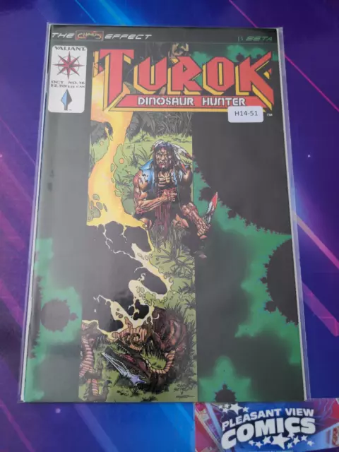 Turok, Dinosaur Hunter #16 Vol. 1 High Grade Valiant Entertainment Comic H14-51