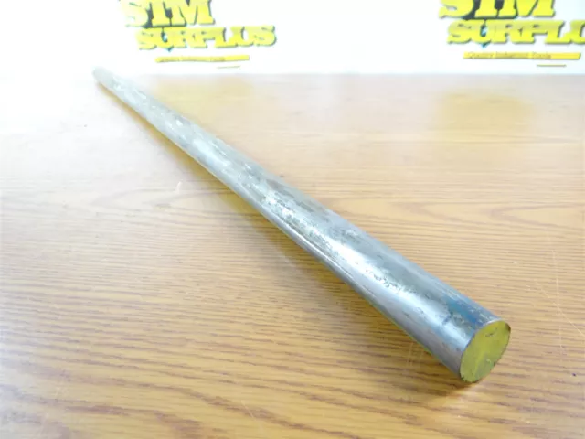 S-7 Tool Steel Stock 1-1/8" Diameter X 36" Length