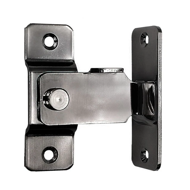 STAINLESS STEEL SLIDING Barn Door Latch Garden, Bathroom, Garage EUR 9