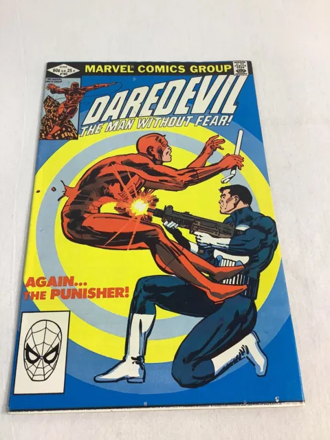 Daredevil #183 1st DD VS. Punisher Marvel Comics 1982.