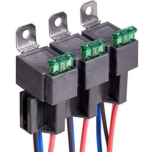 Relais Auto 4 Broches OK2A267740 - Lot De 2, Compatible Kia Et Hyundai