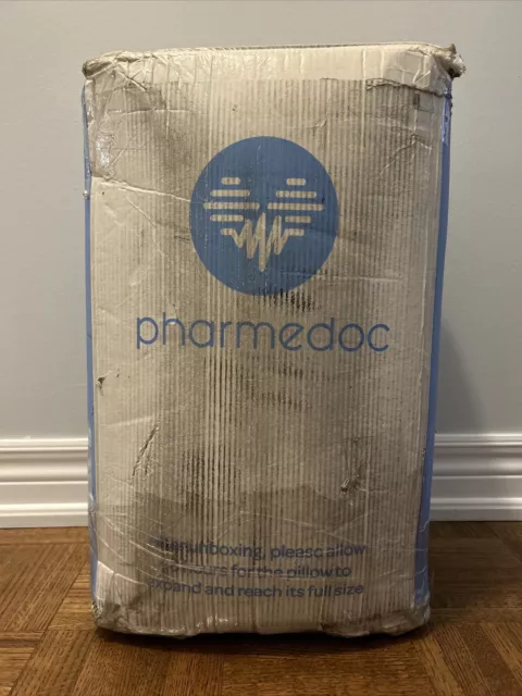 Pregnancy Pillow PharMeDoc Full Body Pillow and Maternity Support -Dmg Packaging