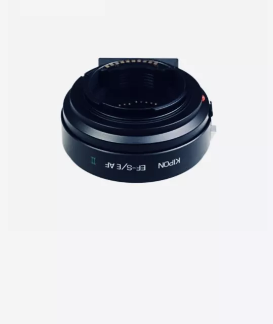 Kipon Canon EF to Sony E Camera Auto Focus Adapter (Version II) #KPLANEXEOSAFII 3