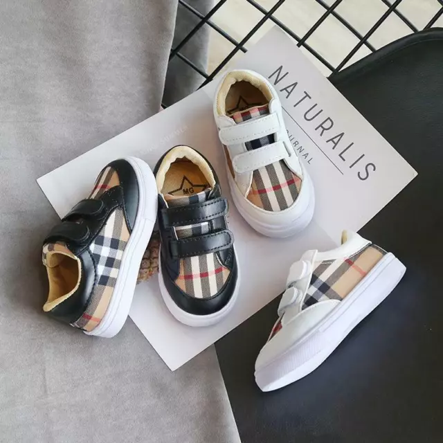 Kids Boys Trainers Shoes Girls Sneakers Infant Toddler Casual Sports Shoes Size
