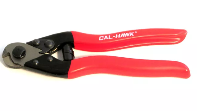 7.5" Steel Wire Cutter with Heat Treated Blades and Spring loaded