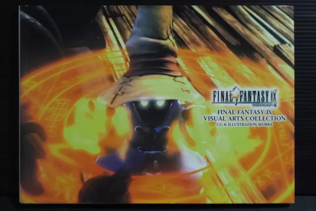 SHOHAN Final Fantasy IX Visual Art Collection (Square enix Official Artbook)