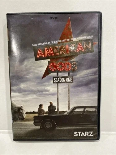 AMERICAN GODS DVD 2017 Season One Starz Neil Gaiman TV Series
