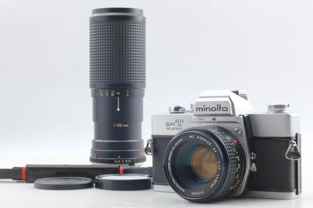 MINOLTA Hi - MATIC E 40Mm F 1 . 7 TOUT FONCTIONNE 7