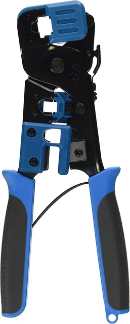, Inc. 30-496 Telemaster Modular Plug Crimp Tool, Crimping Tool for Cat5E/6 RJ-4