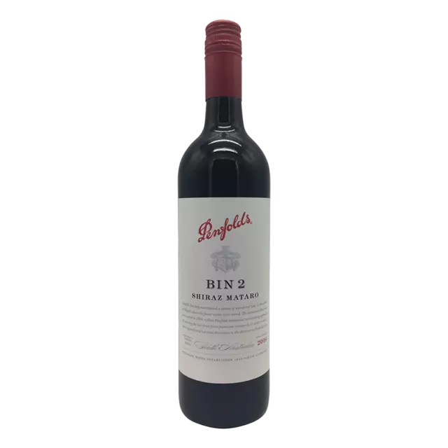 Penfolds Bin 2 Shiraz Mataro 2017 750ml x 1 Bottle