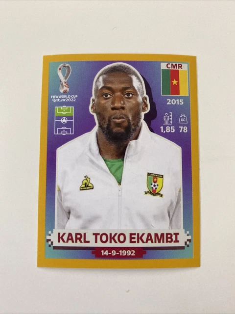 Sticker Panini Coupe Du Monde 2022 Qatar Gold Exclusive Équipe D'Australie - Near Mint, Non Classé