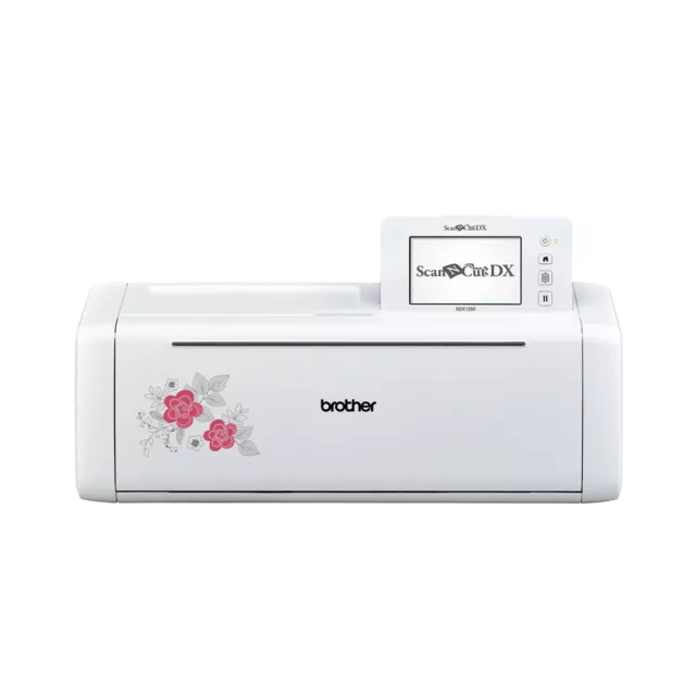 Brother Scan N Cut SDX1250 Quilting Paper Vinyl Cutting Machine + Bonus