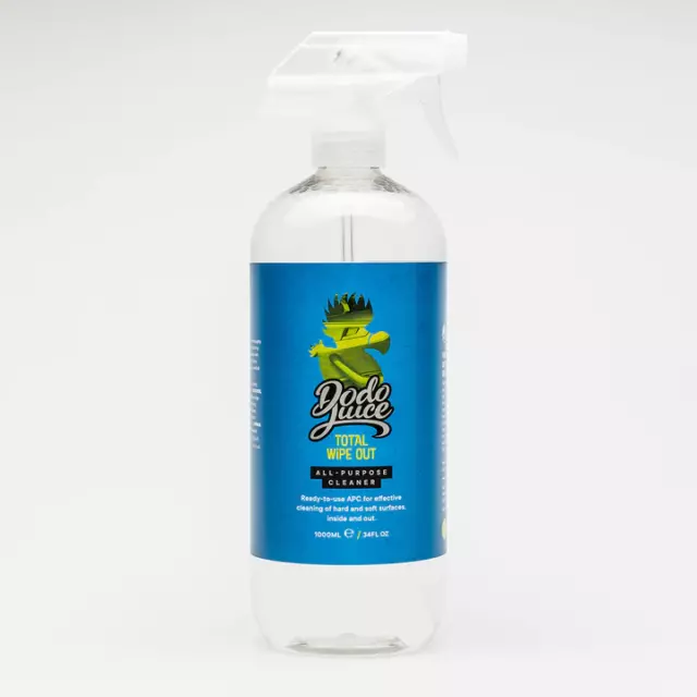 Dodo Juice Total Wipe Out - All Purpose Cleaner APC Allzweckreiniger 1 Liter