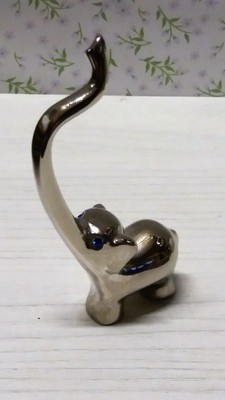 Brandani Elefante Portafortuna Porta Anelli  Metallo Brandani 60036 