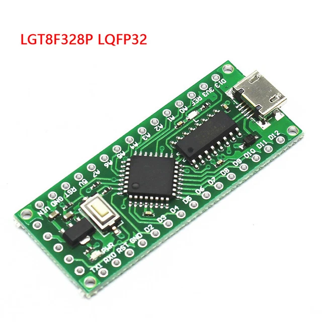 LGT8F328P-LQFP32 MINIEVB TYPE-C MICRO USB Compatible With ATMEGA328 ...