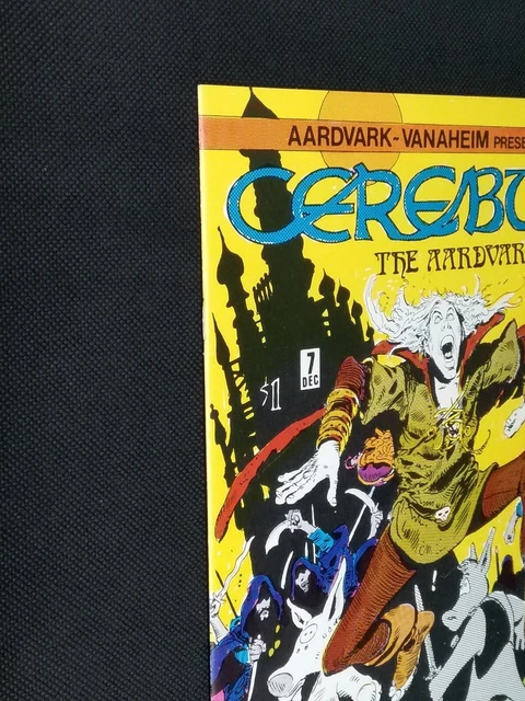 Cerebus the Aardvark #7 1st print, Dave Sim, 9.2 NM-, 1977 Aardvark-Vanaheim 2