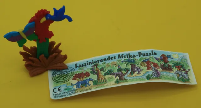 Ü Ei Faszinierendes Afrika Puzzle 1995 + BPZ