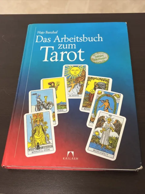 hajo banzhaf Das Arbeitsbuch Zum Tarot