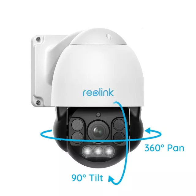 Reolink TrackMix - 4K Dual-Kamera mit Auto-Zoom&Tracking