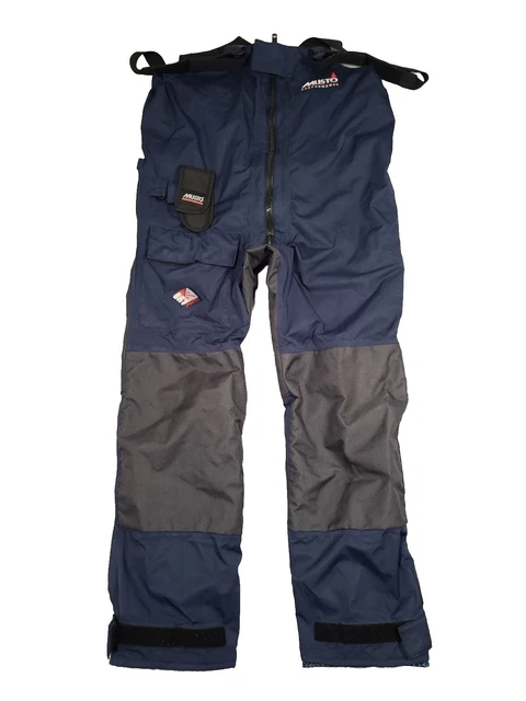 Musto Performance BR1 Bib Trousers Salopettes Sailing Yacht Offshore Men's M