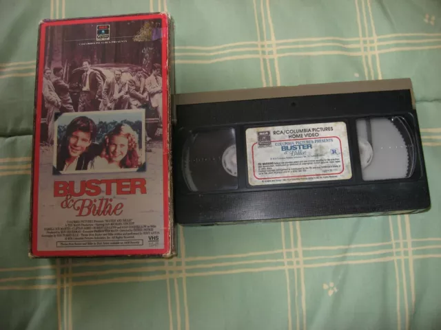 BUSTER AND BILLIE 1974 RCA/Columbia BETAMAX (NOT VHS) Jan-Michael Vincent