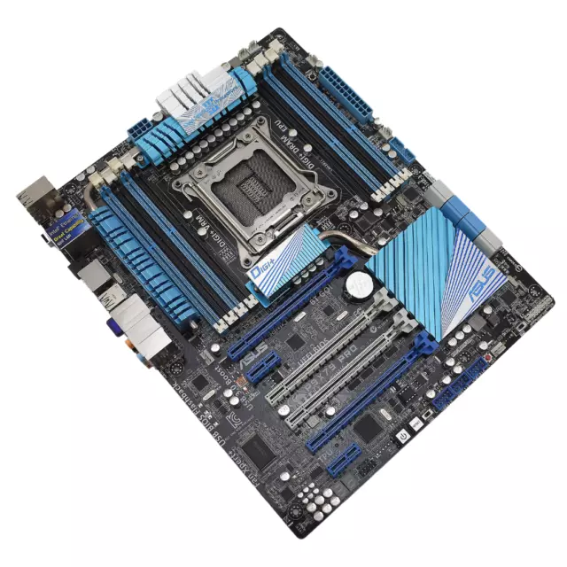 Asus P9X79 Pro Eatx Intel Socket Lga2011 Motherboard 2