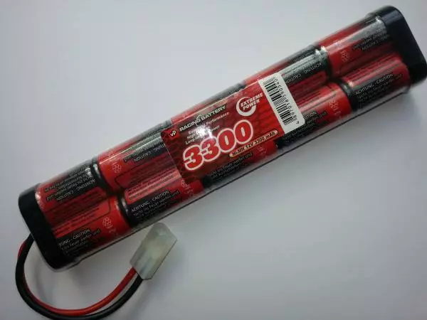 Rechargeable Battery Pack 12V 3300mAh SubC NiMH Tamiya Vapextech Car Boat