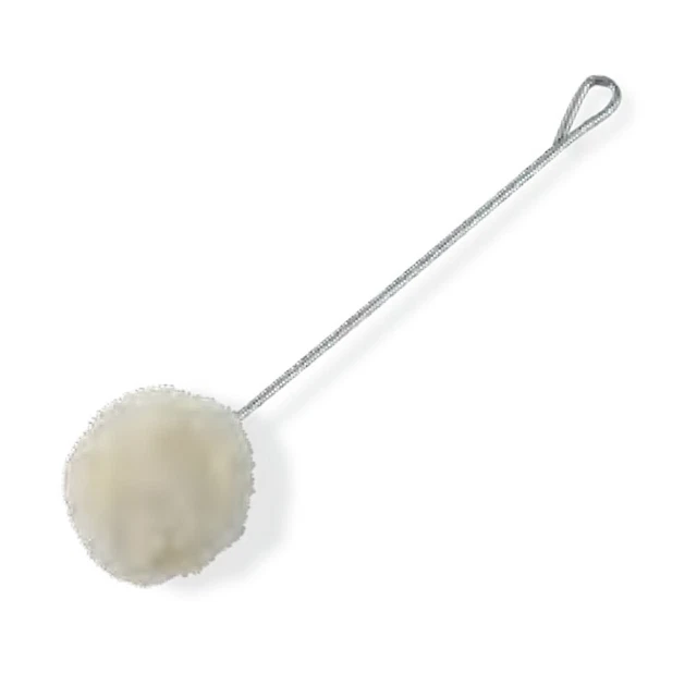 (0,59 EUR/Stck) Wollpinsel Groß Leder Farbe Färben Dauber 10er Pack, 43081