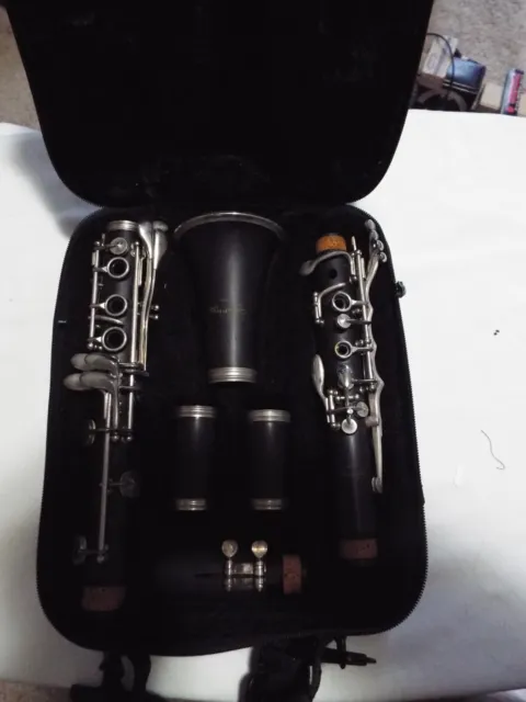 Vintage  shining CL-100 Clarinet  With Case  (E)