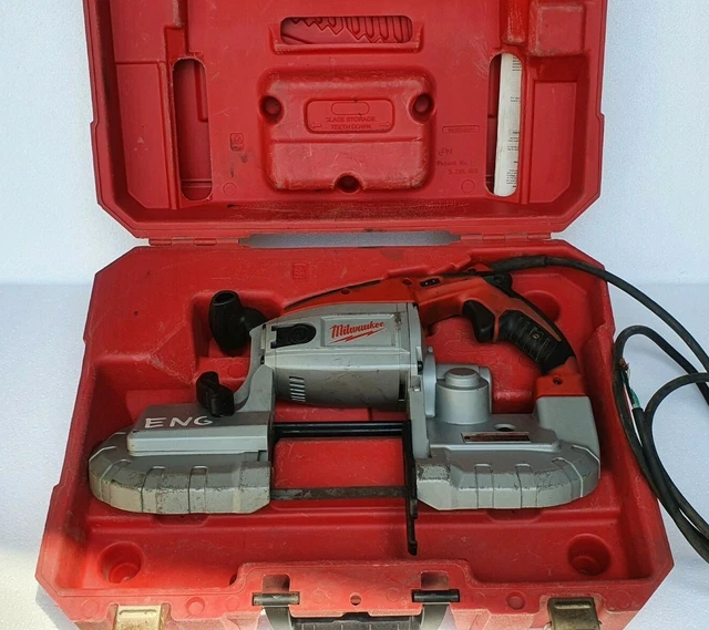 MILWAUKEE 6230N Deep Cut Bandsaw 120 Volt, Speed: 0-420 sfpm Variable