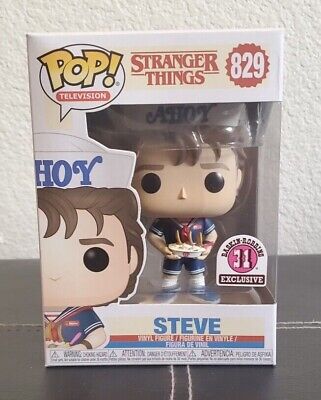 stranger things steve baskin robbins funko pop