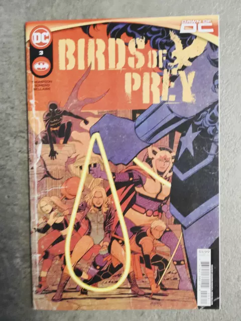 US BIRDS OF PREY #3  (2023)  Harley Quinn Batgirl Big Barda NEU DC Comics