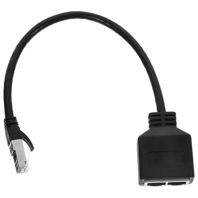 Newlink Adattatore Splitter Per Presa Telefonica BT – Doppia Presa A T, Colore Bianco - 3