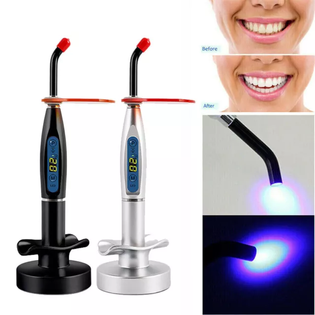 Dental Wireless Cordless LED Curing Light Lamp for Dental Hospital Clinic Family