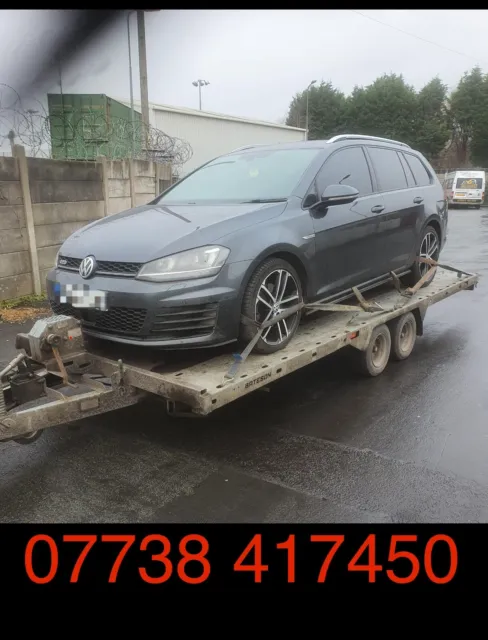 Breaking VW Mk7 Golf GTD Estate  - Wheel Bolts